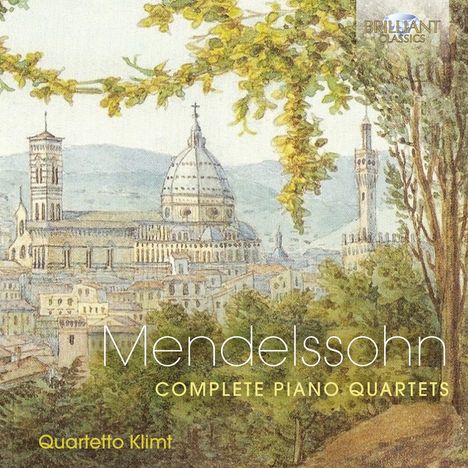 Felix Mendelssohn Bartholdy (1809-1847): Klavierquartette Nr.1 &amp; 2, 3 CDs