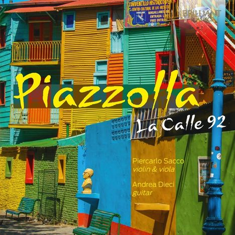 Astor Piazzolla (1921-1992): Kammermusik "La Calle 92", CD