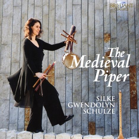 The Medieval Piper, CD