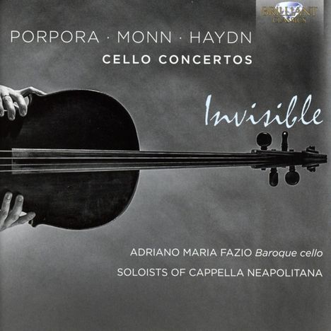 Adriano Maria Fazio - Invisible, CD