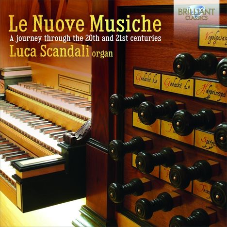 Luca Scandali - Le Nuove Musiche, CD