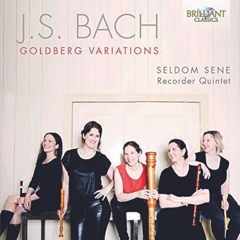 Johann Sebastian Bach (1685-1750): Goldberg-Variationen BWV 988 für Blockflötenquintett, CD