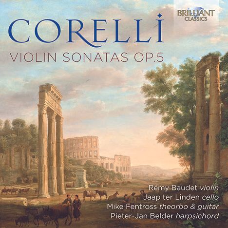 Arcangelo Corelli (1653-1713): Violinsonaten op.5 Nr.1-11, 2 CDs