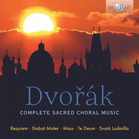 Antonin Dvorak (1841-1904): Geistliche Chormusik, 7 CDs
