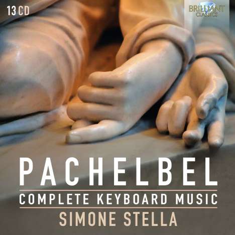 Johann Pachelbel (1653-1706): Sämtliche Orgelwerke, 13 CDs