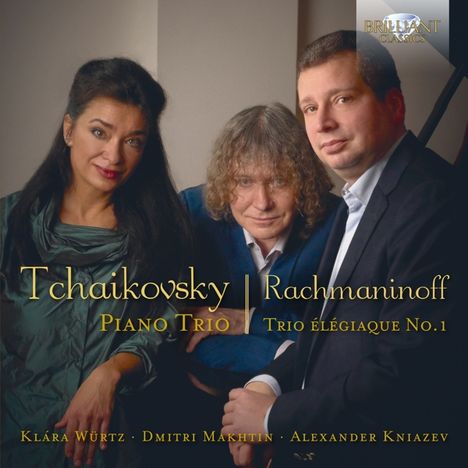 Peter Iljitsch Tschaikowsky (1840-1893): Klaviertrio op.50, CD