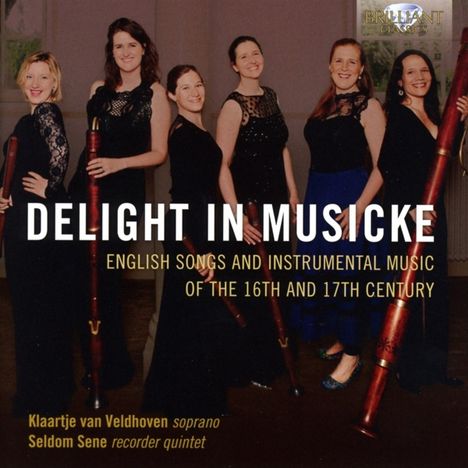 Delight in Musicke, CD