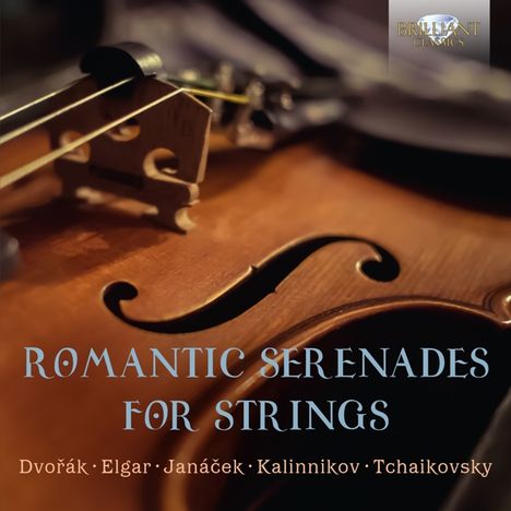 Romantic Serenades for Strings, 5 CDs