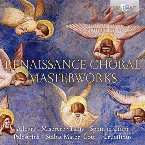 Renaissance Choral Masterworks, CD