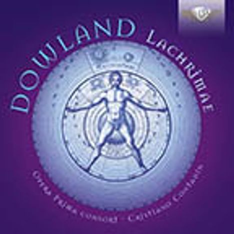 John Dowland (1562-1626): Lachrimae, CD