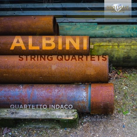 Giovanni Albini (geb. 1982): Streichquartette Nr.1-9, CD