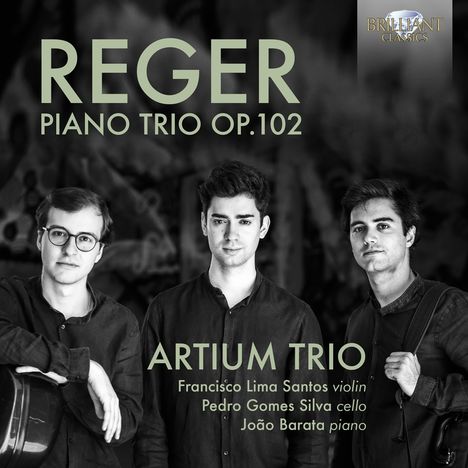 Max Reger (1873-1916): Klaviertrio op.102, CD