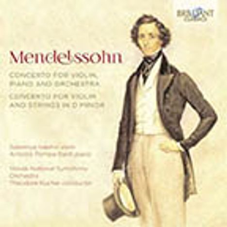 Felix Mendelssohn Bartholdy (1809-1847): Violinkonzert op.64, CD