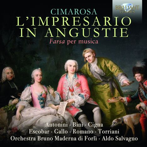 Domenico Cimarosa (1749-1801): L'Impresario in Angustie, CD