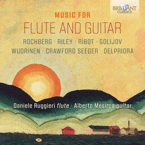 Daniele Ruggieri &amp; Alberto Mesirca - Musik für Flöte &amp; Gitarre, CD