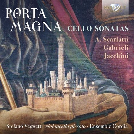 Stefano Veggetti - Porta Magna, CD