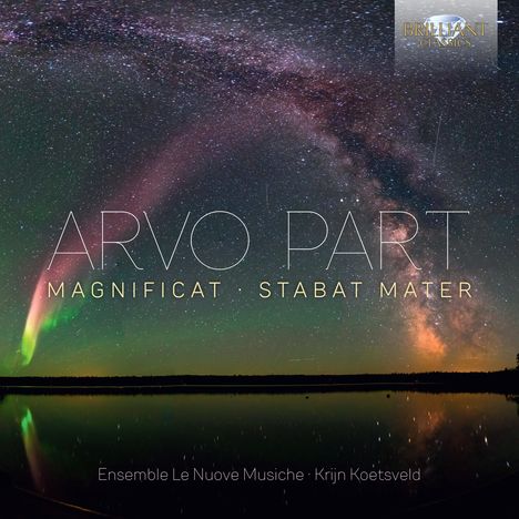 Arvo Pärt (geb. 1935): Stabat Mater, CD