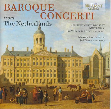 Baroque Concerti from the Netherlands, 4 CDs