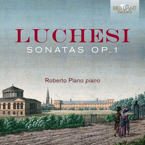 Andrea Lucchesi (1741-1801): Klaviersonaten op.1 Nr.1-6, CD