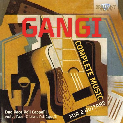 Mario Gangi (1923-2010): Sämtliche Werke für 2 Gitarren, CD