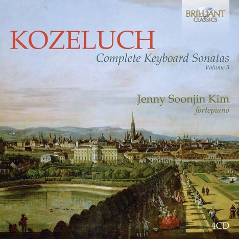 Leopold Kozeluch (1747-1818): Sämtliche Sonaten für Tasteninstrumente Vol.3, 4 CDs