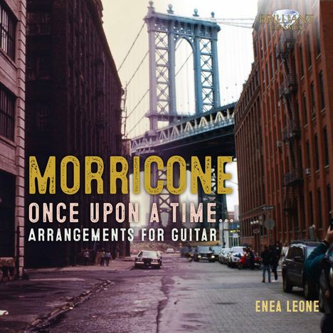 Ennio Morricone (1928-2020): Arrangements für Gitarre "Once Upon A Time...", CD