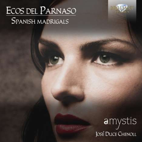 Spanish Madrigals "Ecos Del Parnaso", CD
