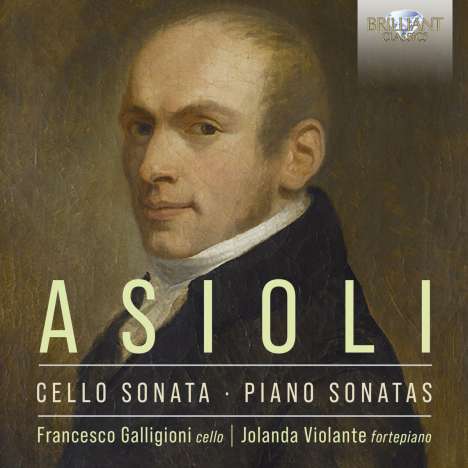 Bonifazio Asioli (1769-1832): Klaviersonaten op.8 Nr.2 &amp; 3, CD