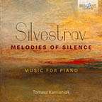 Valentin Silvestrov (geb. 1937): Klavierwerke "Melodies of Silence", CD