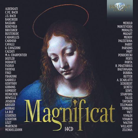 Magnificat, 14 CDs