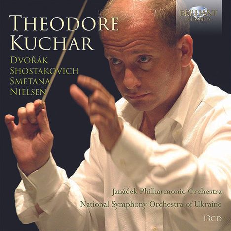 Theodore Kuchar dirigiert, 13 CDs