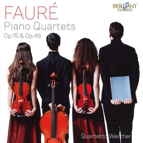 Gabriel Faure (1845-1924): Klavierquartette Nr.1 &amp; 2, CD