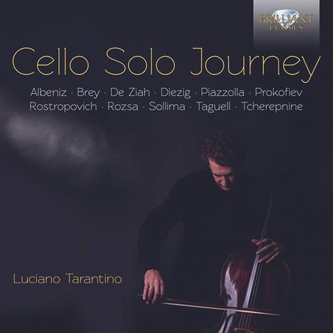 Luciano Tarantino - Cello Solo Journey, CD