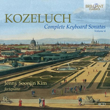 Leopold Kozeluch (1747-1818): Sämtliche Sonaten für Tasteninstrumente Vol.4, 4 CDs