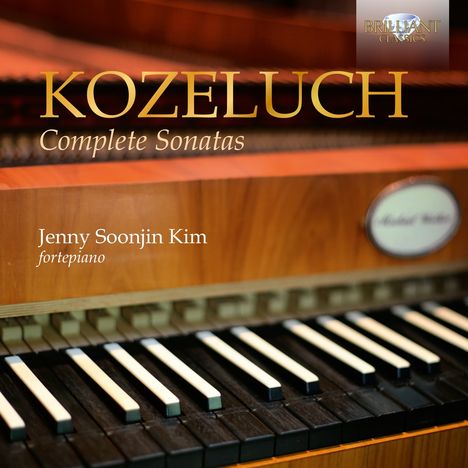 Leopold Kozeluch (1747-1818): Sämtliche Sonaten für Tasteninstrumente, 12 CDs