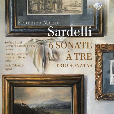 Federico Maria Sardelli (geb. 1963): Triosonaten Nr.1-6, CD