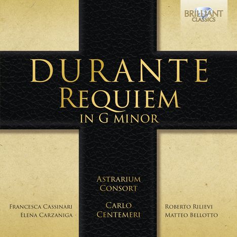 Francesco Durante (1684-1755): Requiem g-moll, CD