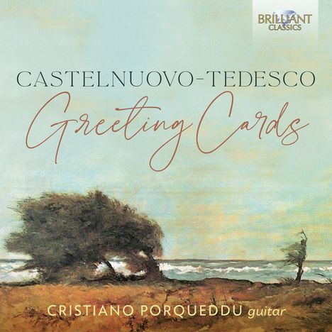 Mario Castelnuovo-Tedesco (1895-1968): Gitarrenwerke "Greeting Cards", 2 CDs