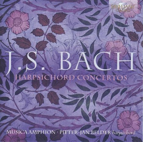 Johann Sebastian Bach (1685-1750): Cembalokonzerte BWV 1052-1058, 2 CDs