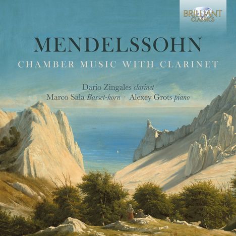 Felix Mendelssohn Bartholdy (1809-1847): Kammermusik mit Klarinette, CD