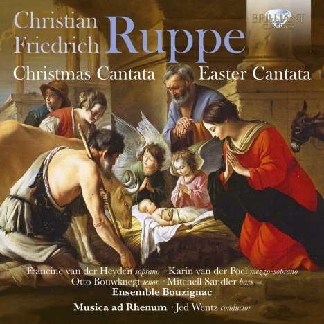 Christian Friedrich Ruppe (1753-1826): Weihnachtskantate, CD