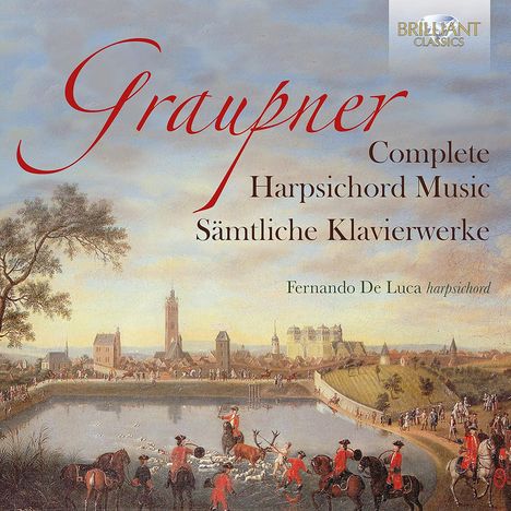 Christoph Graupner (1683-1760): Sämtliche Werke für Cembalo, 14 CDs