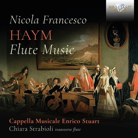 Nicola Francesco Haym (1678-1729): Sonate da Camera Nr.1-4 für Flöte oder Oboe oder Violine, CD