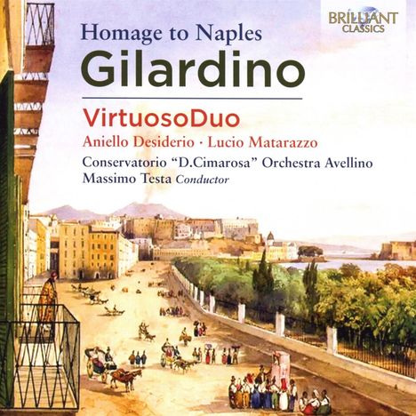 Angelo Gilardino (geb. 1941): Konzert für 2 Gitarren &amp; Orchester "Concerto del Sepeitho", CD