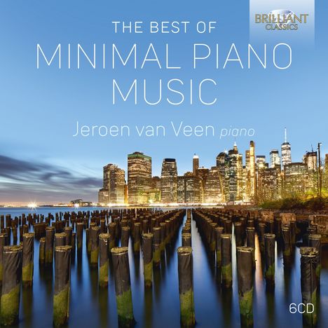 Jeroen Van Veen - The Best of Minimal Piano Music, 6 CDs