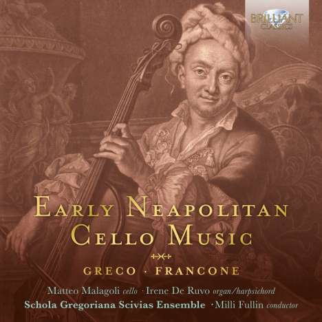Matteo Malagoli - Early Neapolitan Cello Music, CD