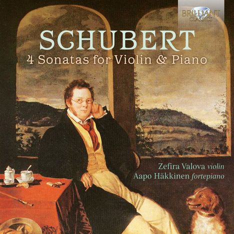 Franz Schubert (1797-1828): Violinsonaten D.384,385,408 (Sonatinen für Violine &amp; Klavier), CD
