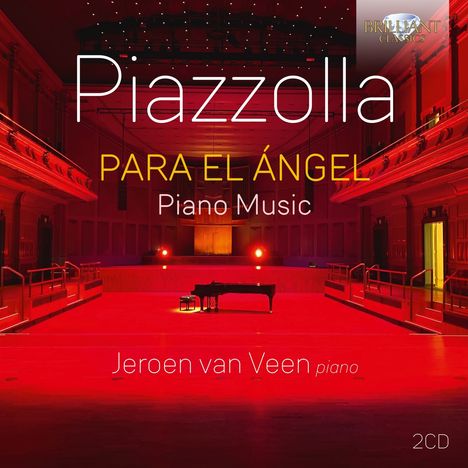 Astor Piazzolla (1921-1992): Tangos für Klavier - "Para el Angel", 2 CDs
