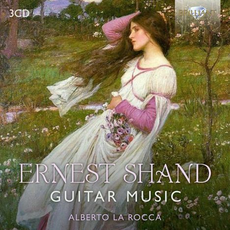 Ernest Shand (1868-1924): Gitarrenwerke, 3 CDs