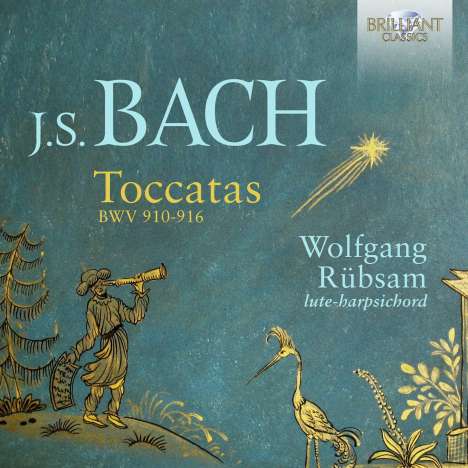 Johann Sebastian Bach (1685-1750): Toccaten BWV 910-916, 2 CDs